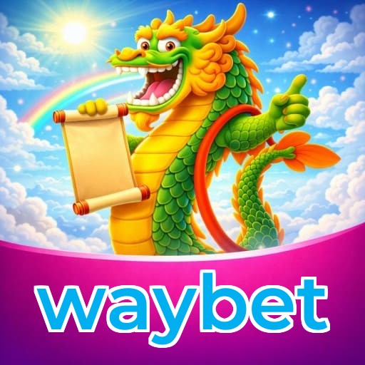 Números do app waybet em material de marketing — ilustração, não auditoria
